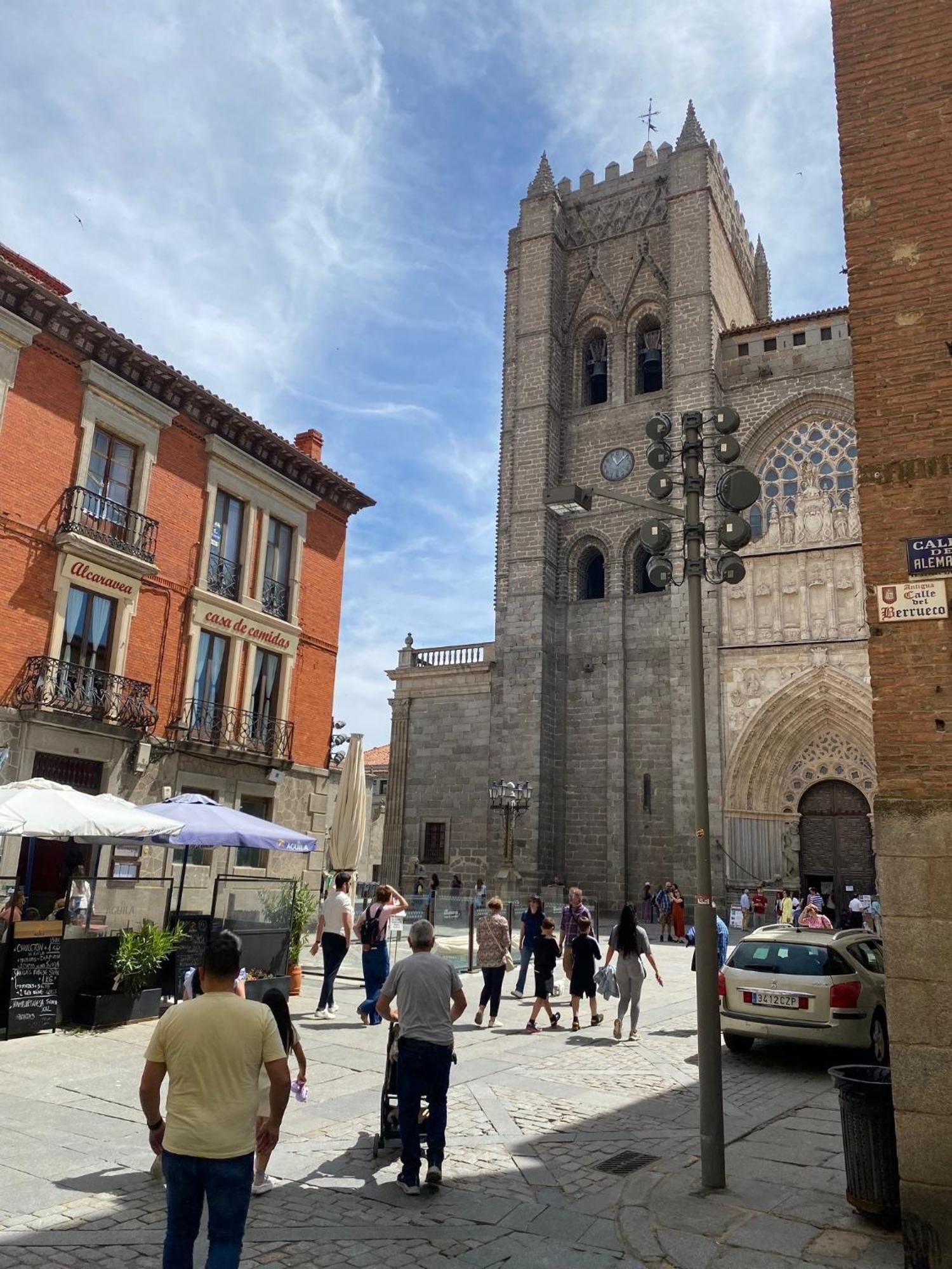 Apartamento Primis Catedral Homes Ávila Buitenkant foto