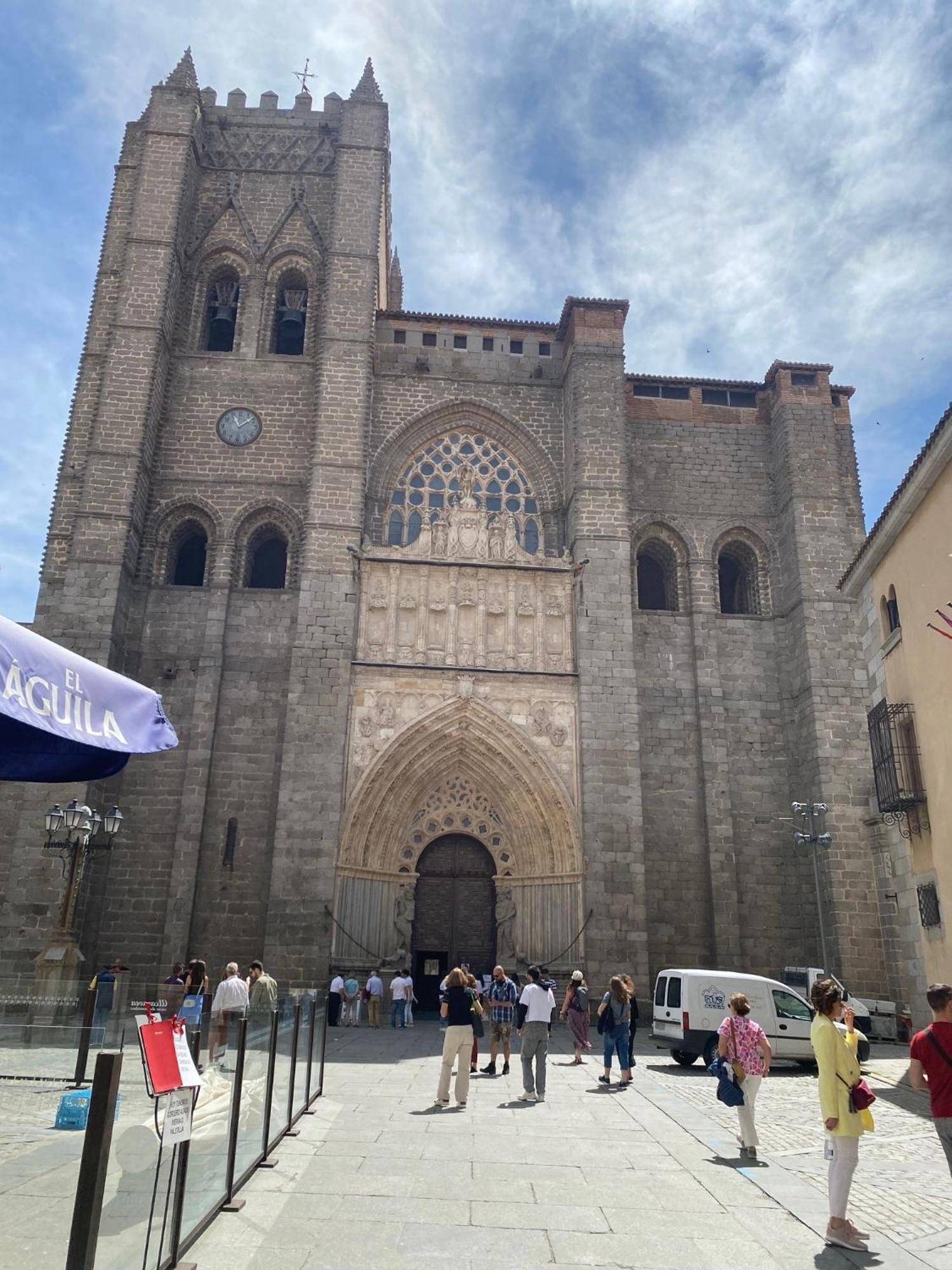 Apartamento Primis Catedral Homes Ávila Buitenkant foto