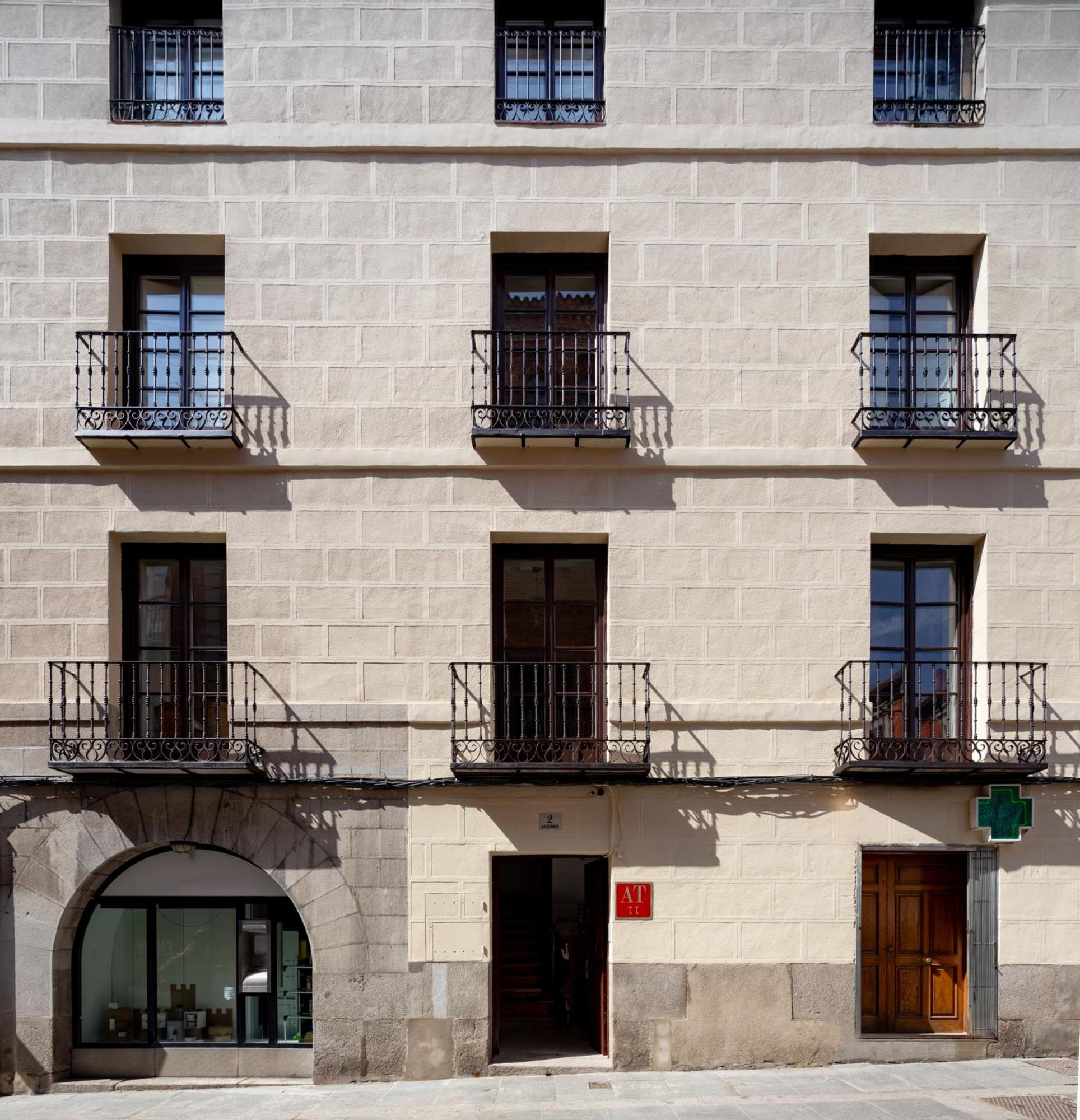 Apartamento Primis Catedral Homes Ávila Buitenkant foto