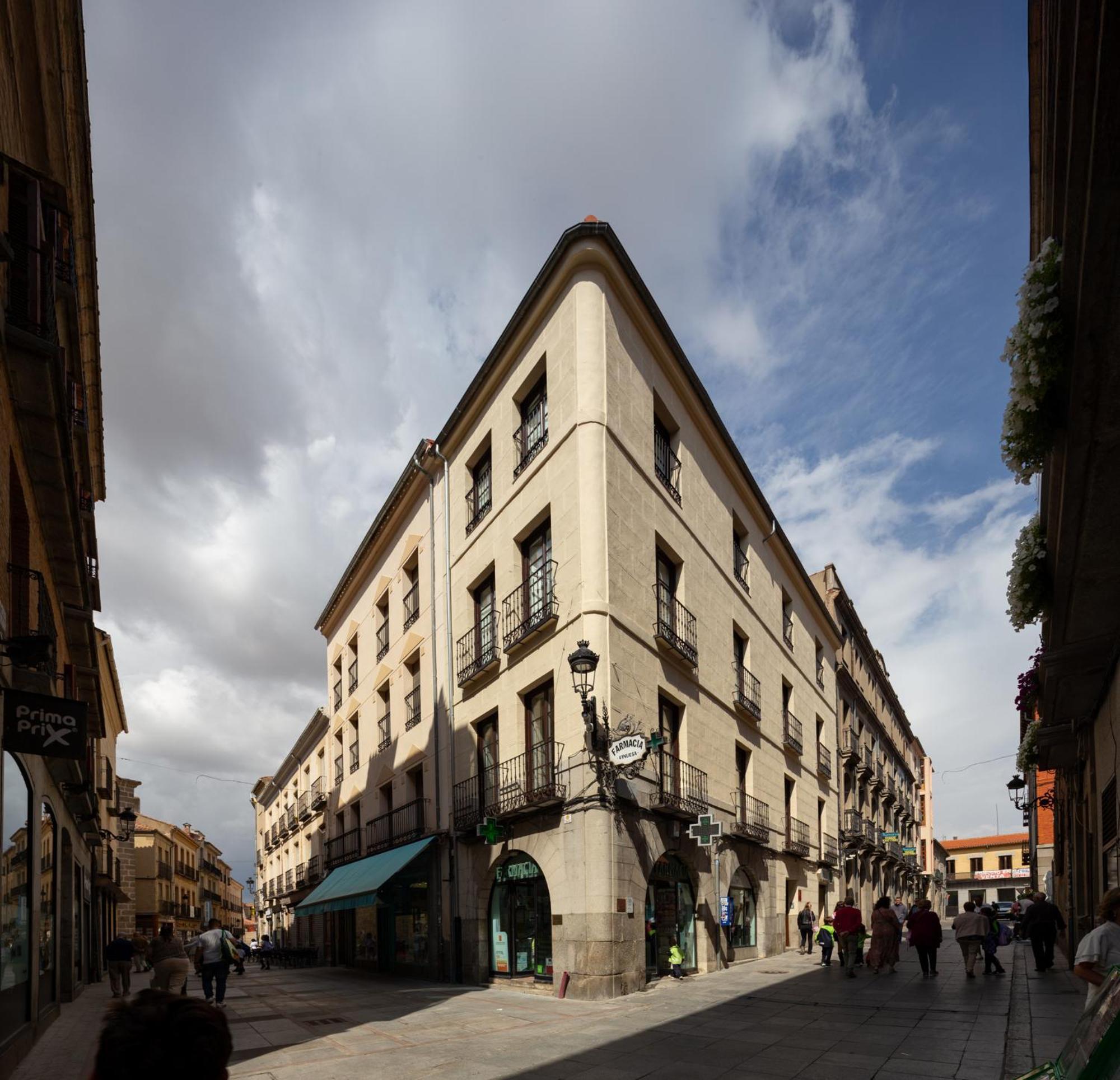 Apartamento Primis Catedral Homes Ávila Buitenkant foto