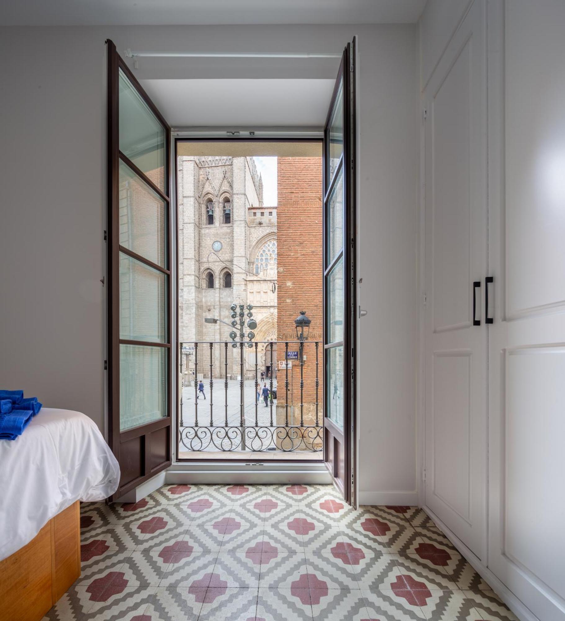 Apartamento Primis Catedral Homes Ávila Buitenkant foto